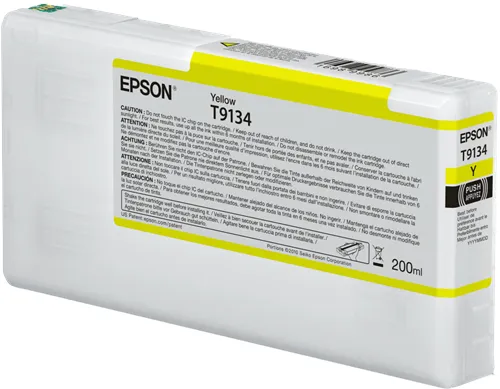 Epson T9134 Gelb (Original) – Originalverpackung