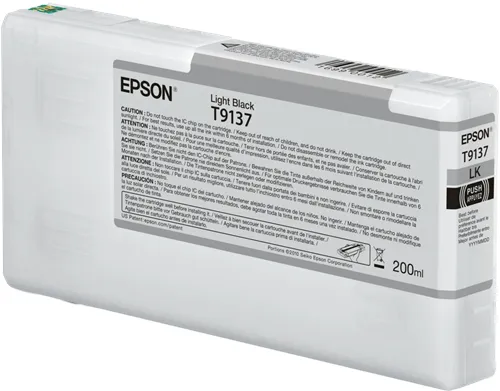 Epson T9137 Schwarz (Original) – Originalverpackung