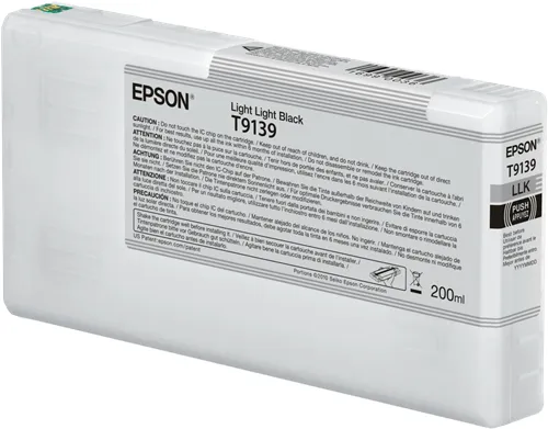 Epson T9139 Schwarz (Original) – Originalverpackung