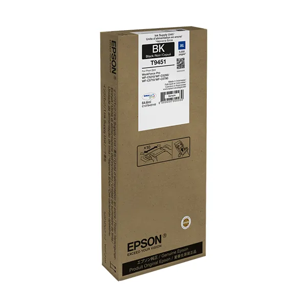 Epson T9451 Schwarz (Original) – Originalverpackung