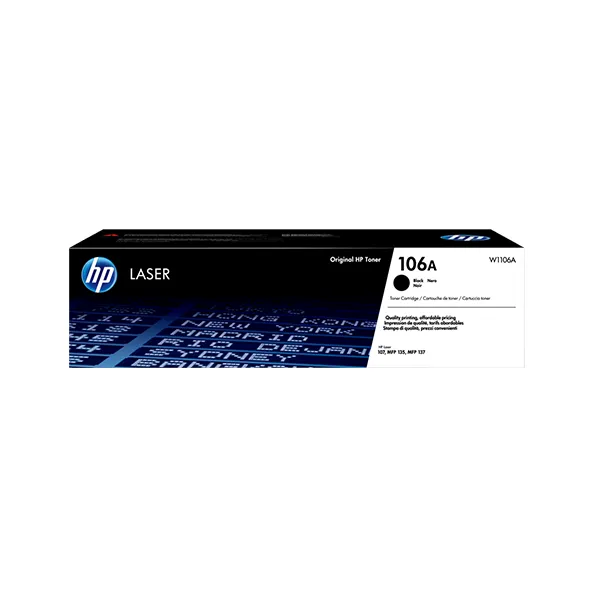 HP 106A Schwarz (Original)