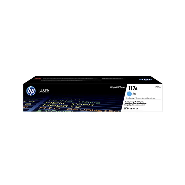 HP 117A Cyan (Original)