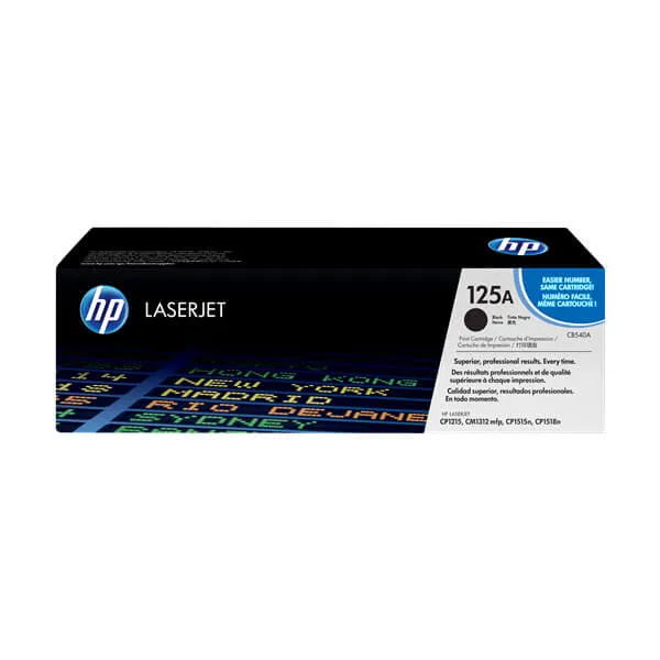 HP CB540A Schwarz (Original) – Originalverpackung