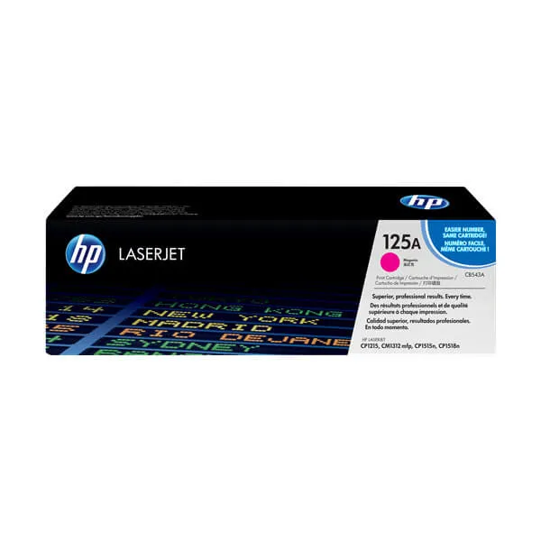 HP CB543A Magenta (Original)