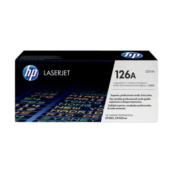 HP CE314A (Original) – Originalverpackung