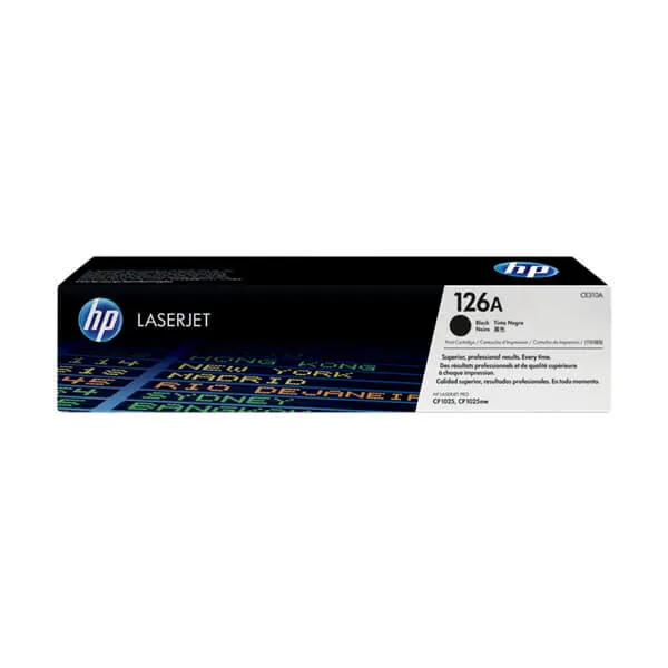 HP CE310A Schwarz (Original)