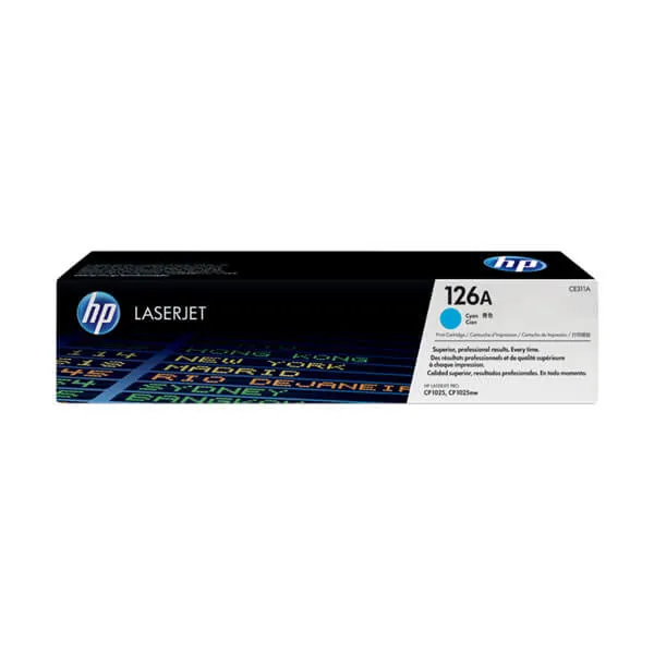 HP CE311A Cyan (Original)