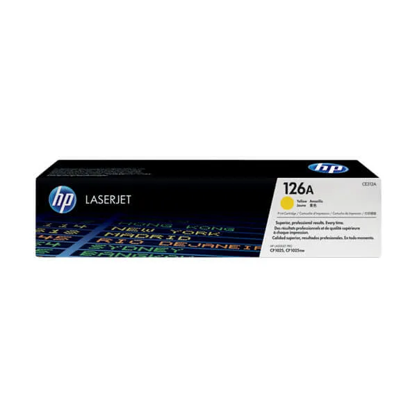 HP CE312A Gelb (Original)