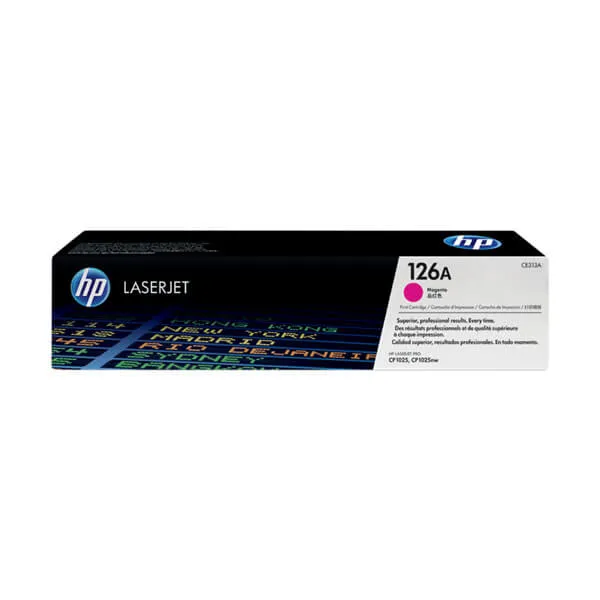 HP CE313A Magenta (Original) – Originalverpackung