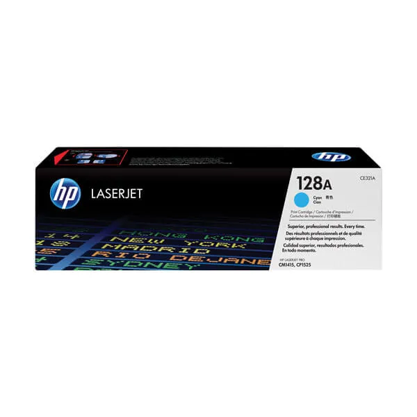 HP CE321A Cyan (Original)