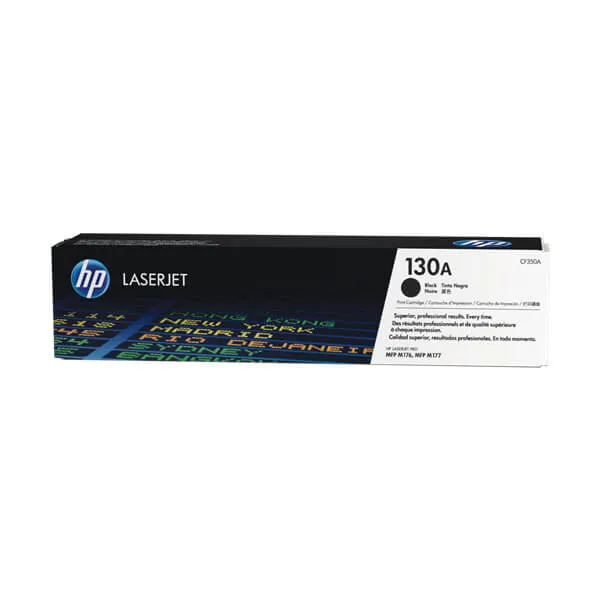 HP CF350A Schwarz (Original) – Originalverpackung