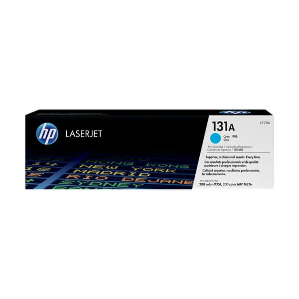HP CF211A Cyan (Original) – Originalverpackung