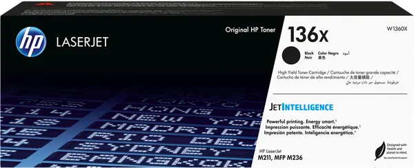 HP 136X Schwarz (Original)