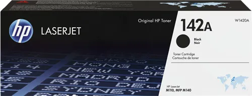 HP 142A Schwarz (Original)