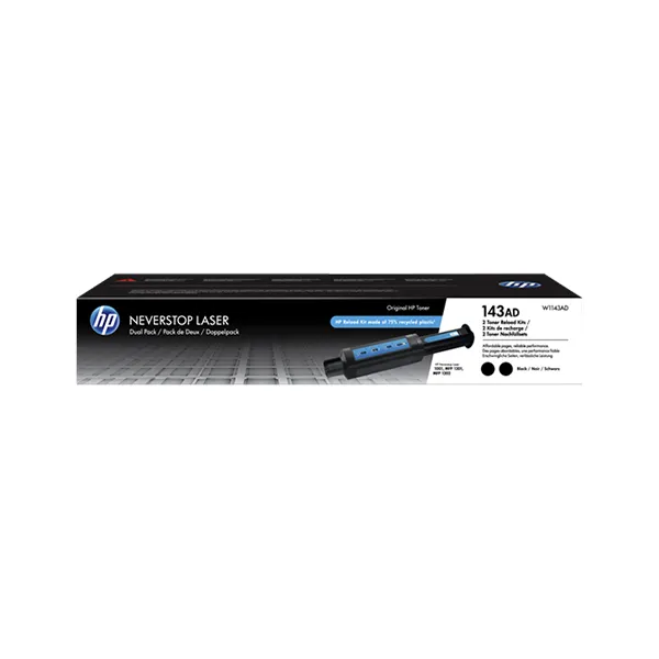 HP 143A Set (Original) – Originalverpackung