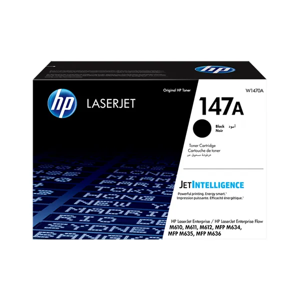 HP 147A Schwarz (Original) – Originalverpackung