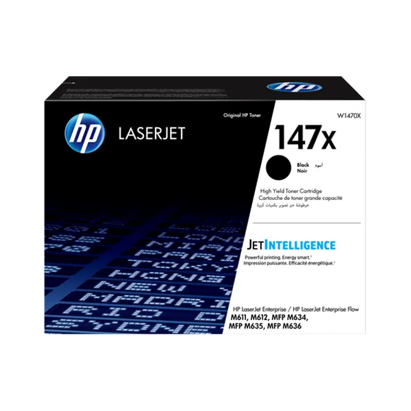HP 147X Schwarz (Original)