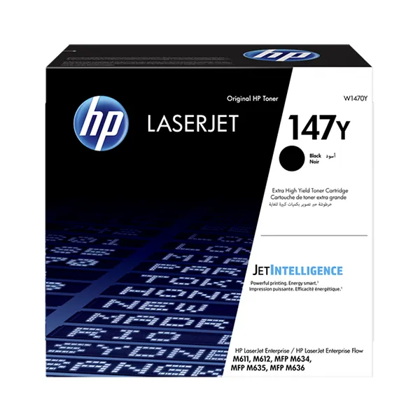 HP 147Y Schwarz (Original) – Originalverpackung