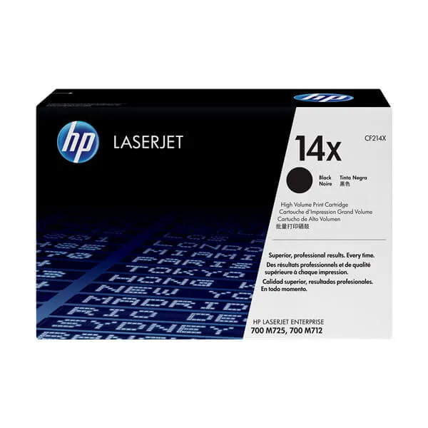 HP CF214X Schwarz (Original)