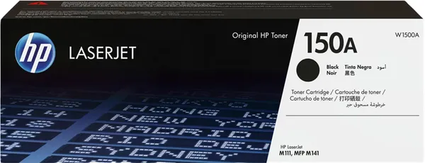 HP 150A Schwarz (Original) – Originalverpackung