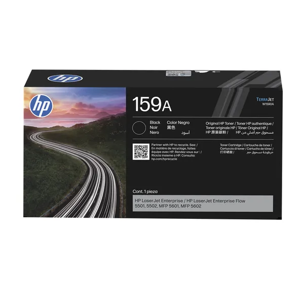 HP 159A Schwarz (Original)