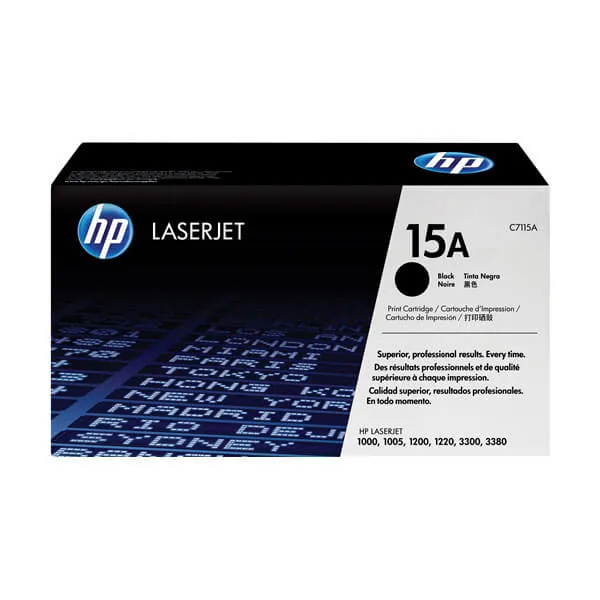 HP C7115A Schwarz (Original)