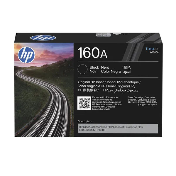 HP 160A Schwarz (Original)