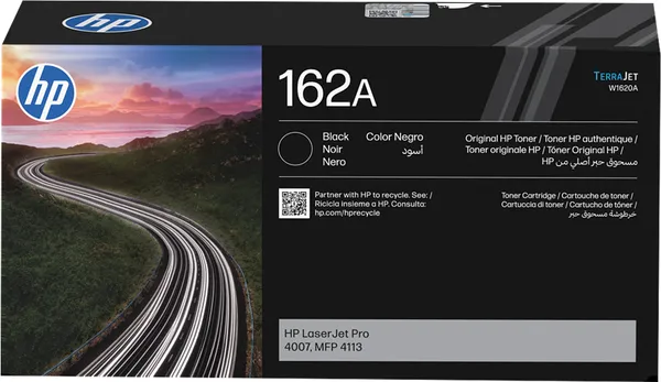 HP 162A Schwarz (Original) – Originalverpackung