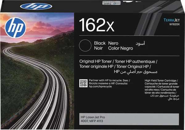 HP 162X Schwarz (Original)