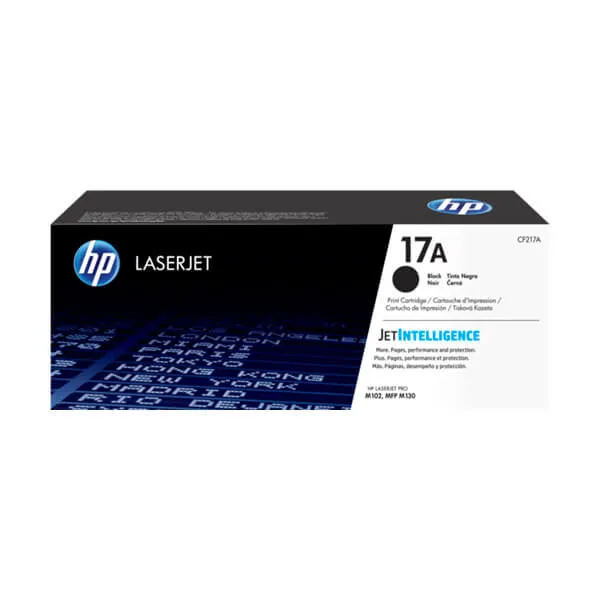 HP CF-217A Schwarz (Original)