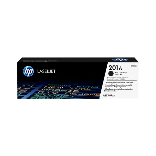 HP CF400A Schwarz (Original) – Originalverpackung