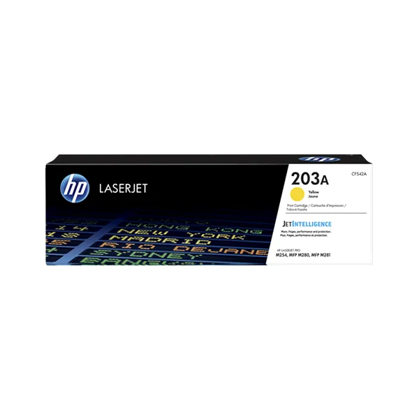 HP CF542A Gelb (Original) – Originalverpackung
