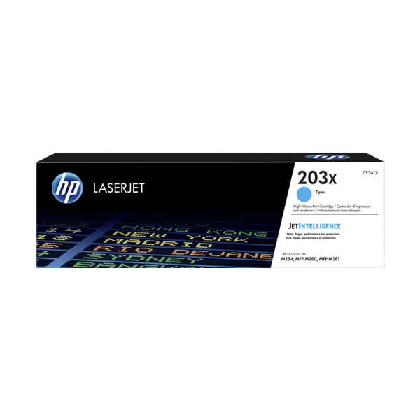 HP CF541X Cyan (Original) – Originalverpackung