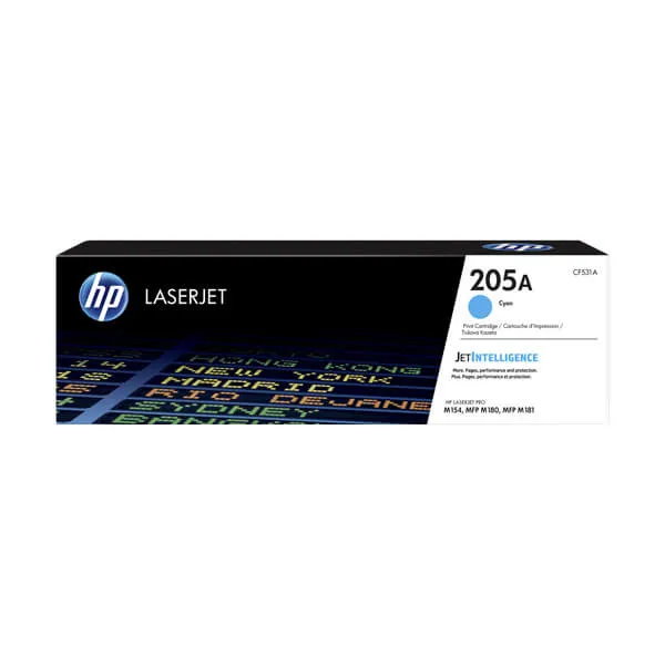 HP CF531A Cyan (Original) – Originalverpackung