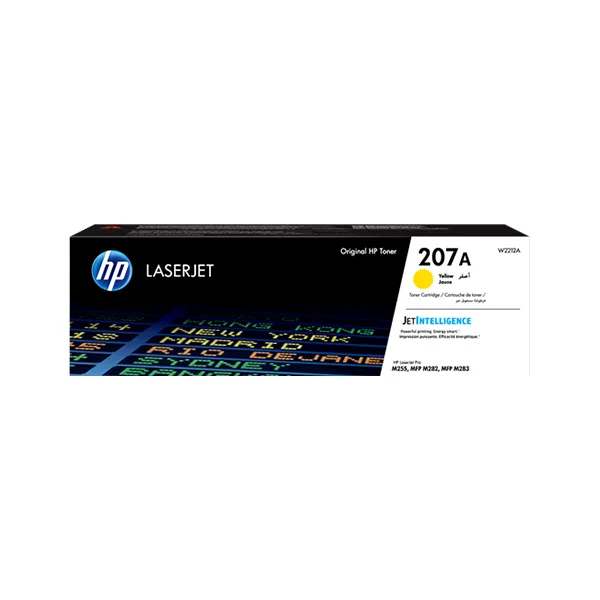 HP 207A Gelb (Original)