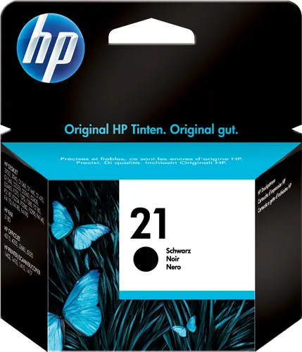 HP 21 Schwarz (Original)