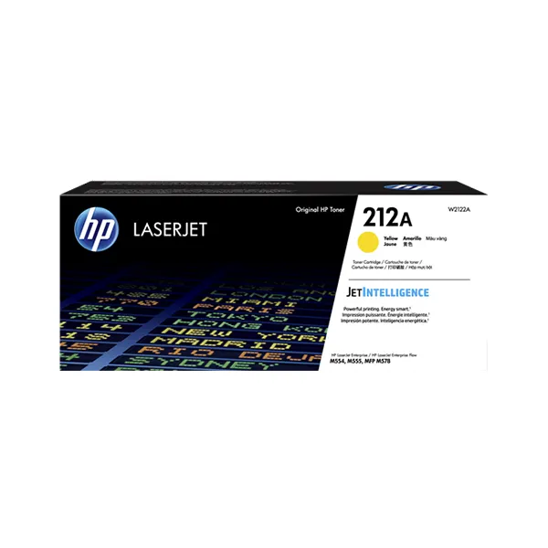 HP 212A Gelb (Original) – Originalverpackung
