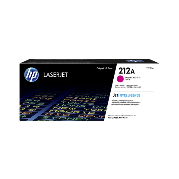 HP 212A Magenta (Original) – Originalverpackung