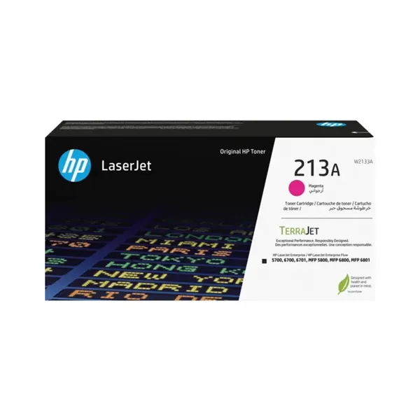HP 213A Magenta (Original) – Originalverpackung