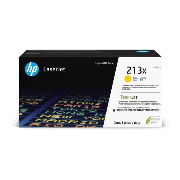 HP 213X Gelb (Original)