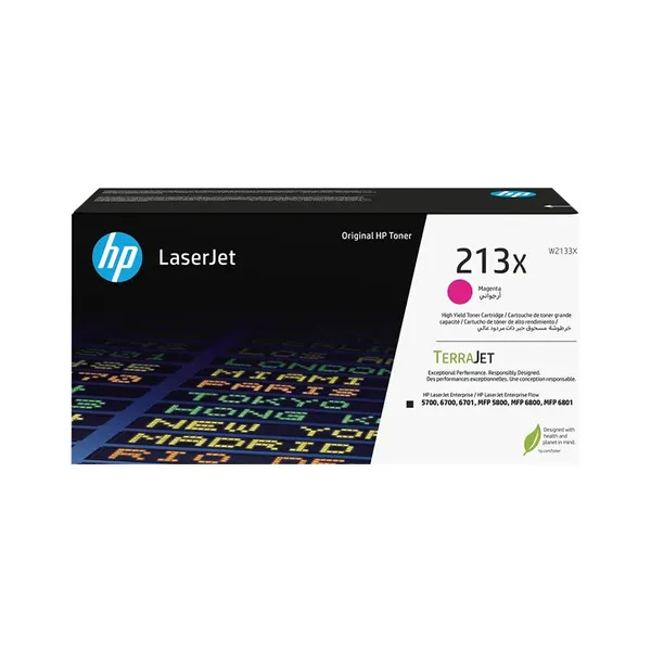 HP 213X Magenta (Original) – Originalverpackung