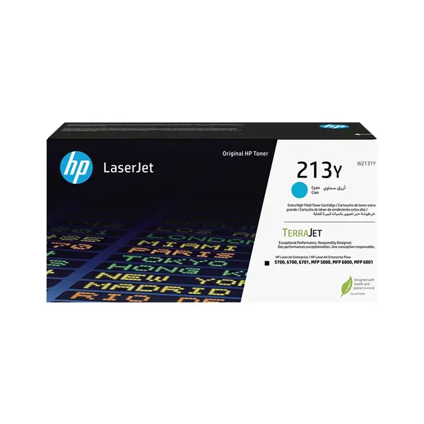 HP 213Y Cyan (Original)