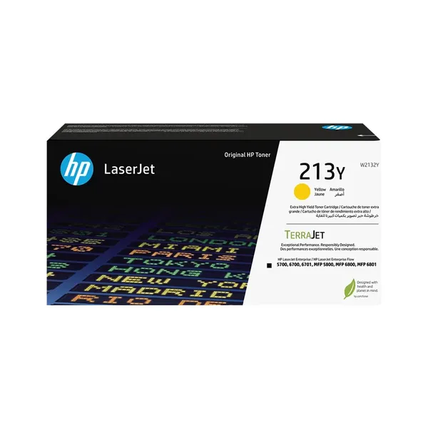 HP 213Y Gelb (Original) – Originalverpackung