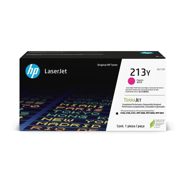 HP 213Y Magenta (Original) – Originalverpackung