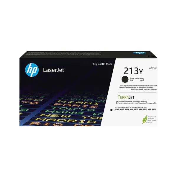 HP 213Y Schwarz (Original)