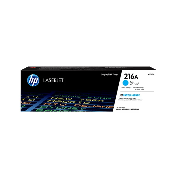 HP 216A Cyan (Original) – Originalverpackung