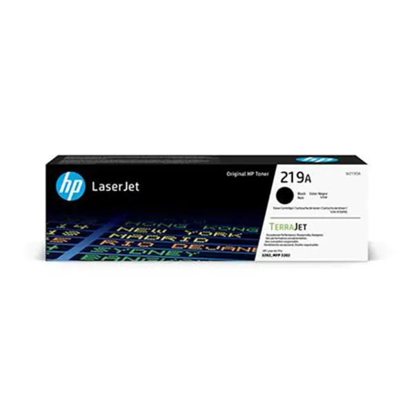 HP 219A Schwarz (Original)