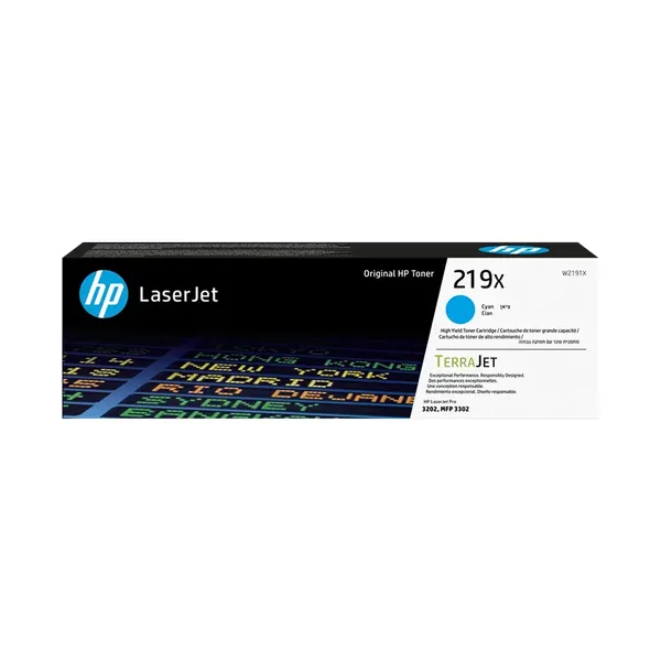 HP 219X Cyan (Original)