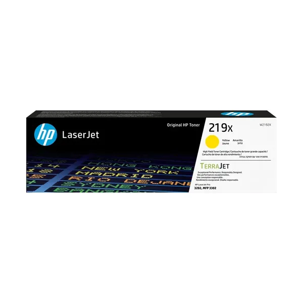 HP 219X Gelb (Original)