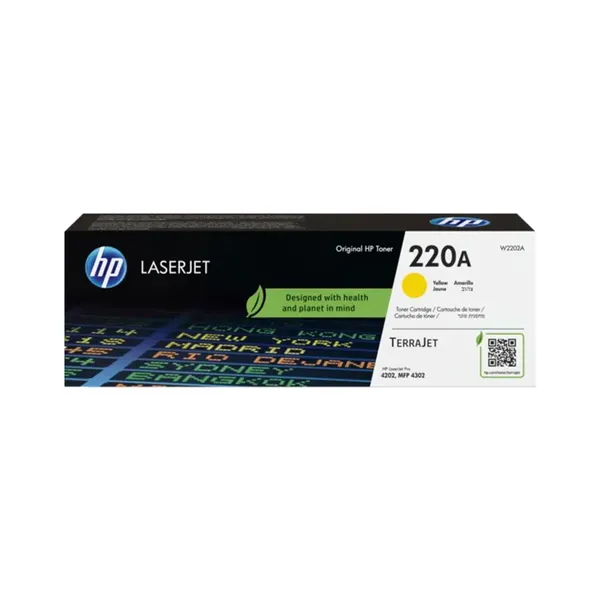 HP 220A Gelb (Original)